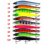 Sinking Minnow Hard Bait, 11.5 cm (4.5 in) 14 g (0.49 oz) – product photo