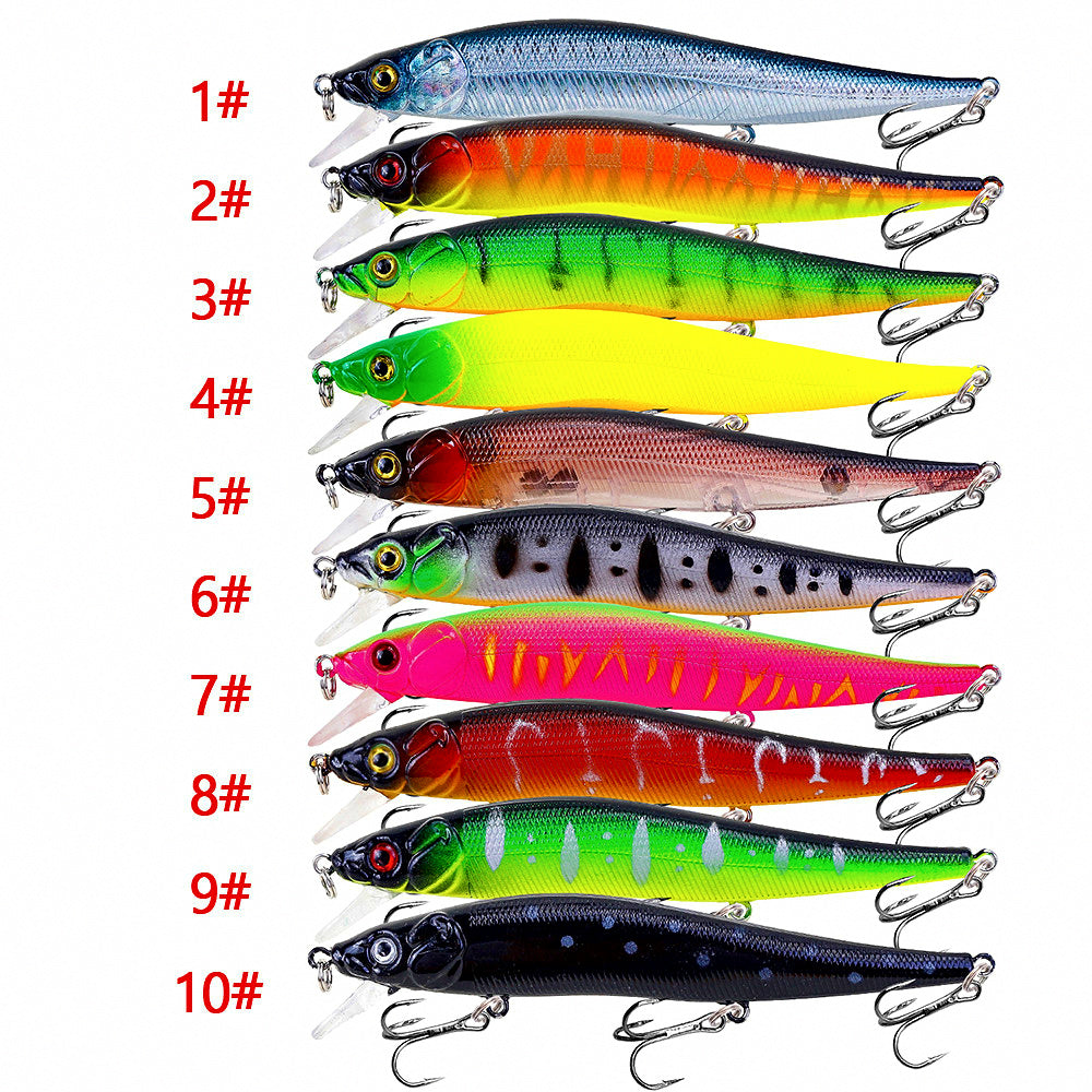 Sinking Minnow Hard Bait, 11.5 cm (4.5 in) 14 g (0.49 oz) – product photo