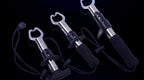 Stainless Steel Fish Gripper, T-Handle, Straight, Pistol Grip – product photo