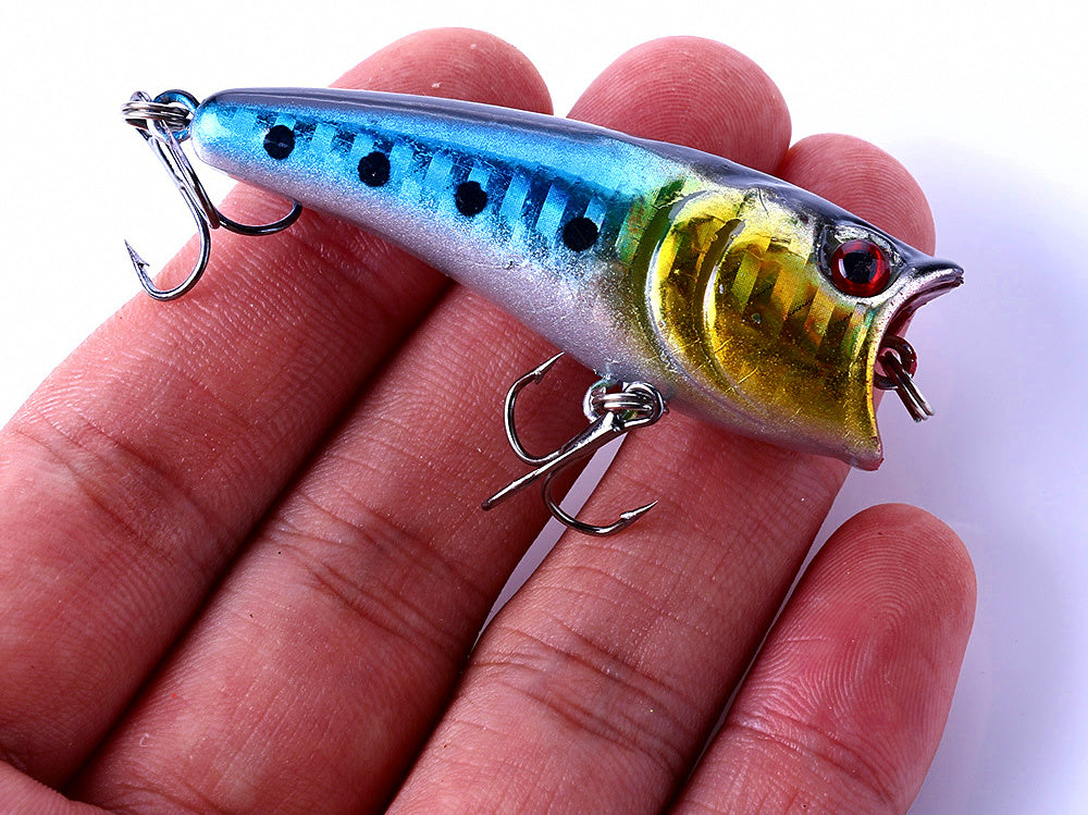 Floating Popper Lure, 6 cm (2.4 in), 7 g (0.25 oz) – product photo