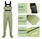 Waterproof Nylon Waders, Wading Pants for Men & Women – product photo