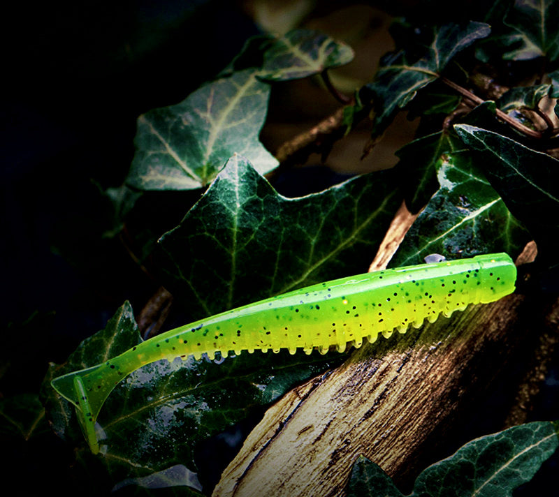 T-Tail Soft Swimbait Shad Lure, 2.2–3.7 in – product photo