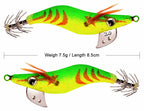 Egi Squid Jig Wood Shrimp Lure, #2.0–#3.0 – product photo
