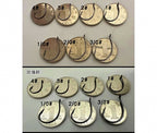 Soft Worm Hooks, Barbed, Sizes 4–3/0, 30 Pack – product photo