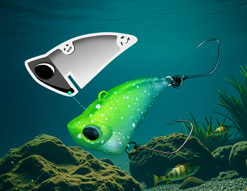 Mini VIB Vibrating Lure, 28 & 32 mm (1.1 & 1.3 in) – product photo