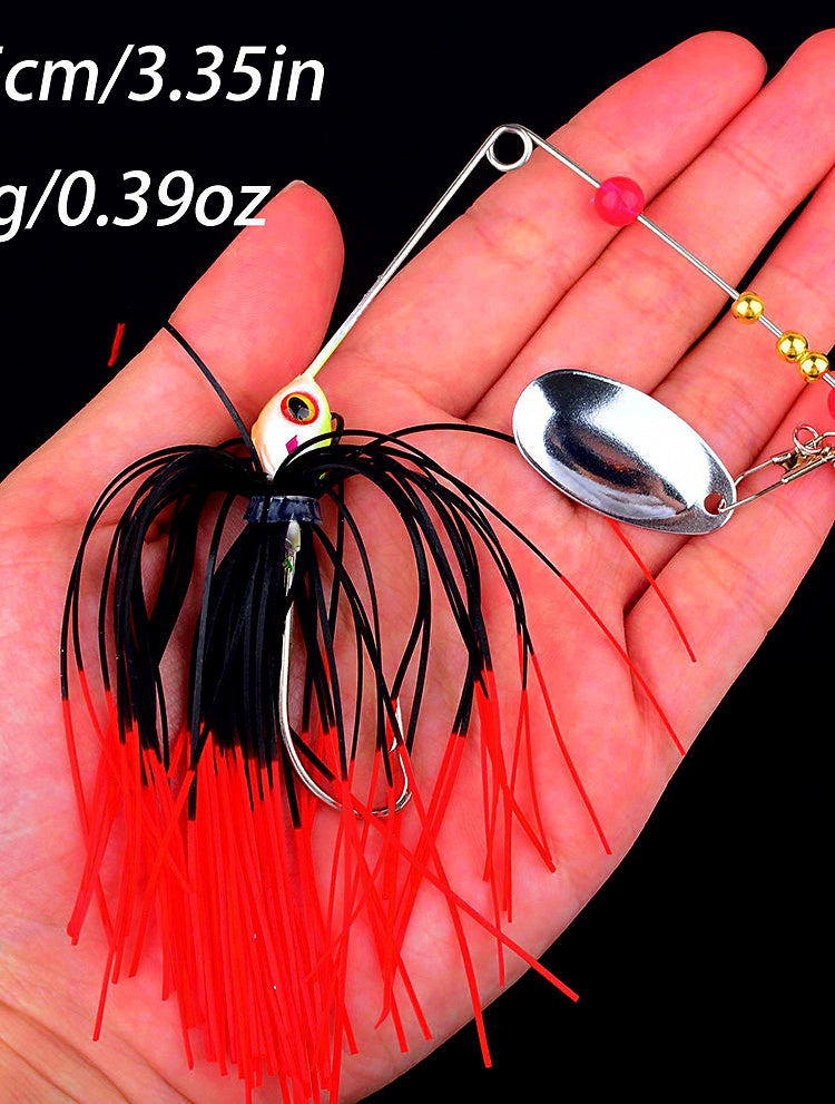 Silicone Skirted Spinnerbait, 8.5 cm, 11 g (0.39 oz) – product photo