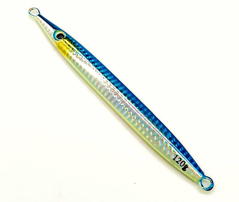 Glow Belly Metal Jig 2-Pack, 50–400 g (1.8–14.1 oz) – product photo