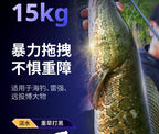 Round Baitcasting Reel, 6.5:1 Gear Ratio, 7 Bearings – product photo