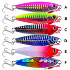 Lead Metal Jig with Double Hooks, 7–30 g (0.25–1.06 oz) – product photo