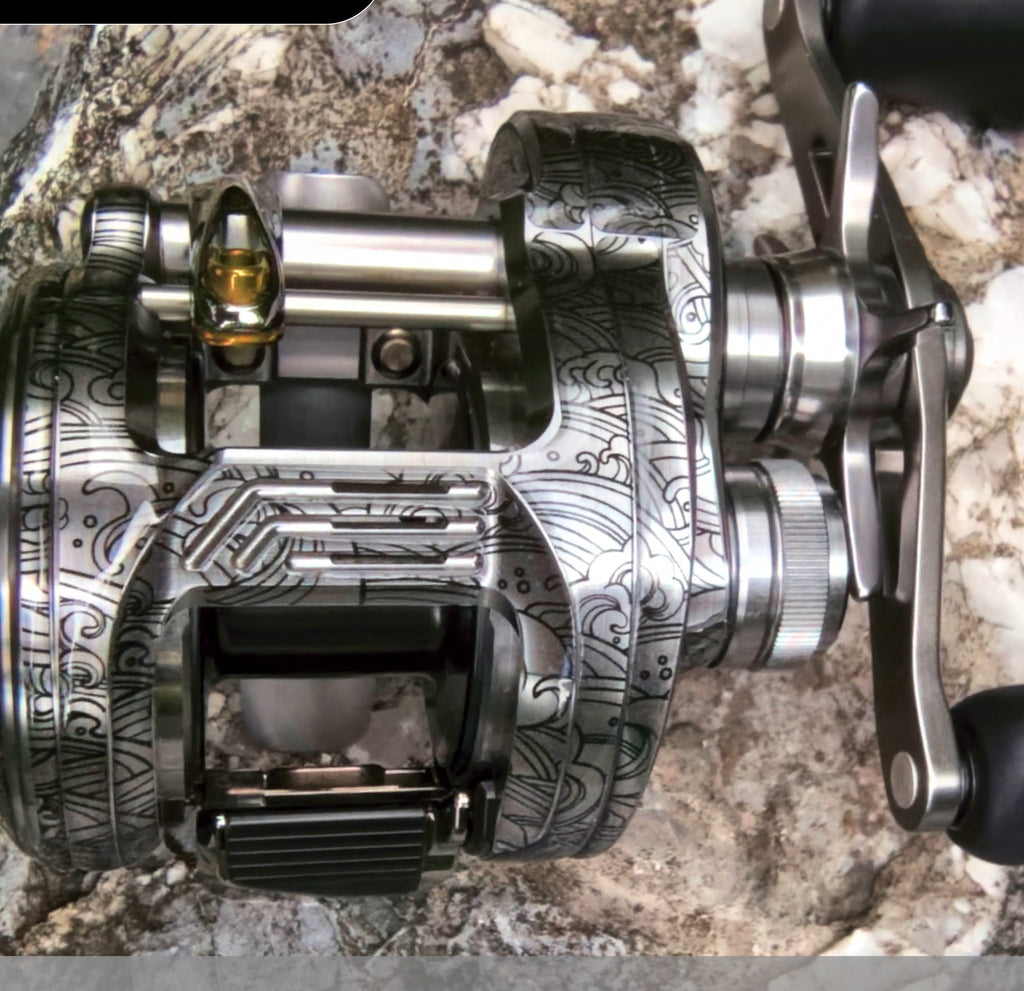 Baitcasting Reel Color-Changing Film, 26CQDC 201/200 – product photo