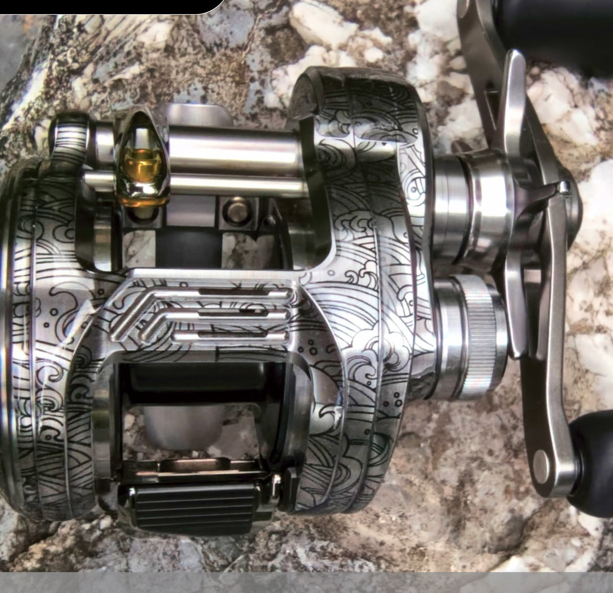 Baitcasting Reel Color-Changing Film, 26CQDC 201/200 – product photo