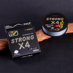 4-Strand & 8-Strand PE Braided Line, 100 m (109 yd) – product photo