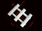 ABS Plastic Boat Fishing Rod Holder, Approx. 265 g (9.3 oz) – product photo