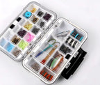 Fishing Tackle Storage Box, Waterproof Lure & Tackle Case – product photo