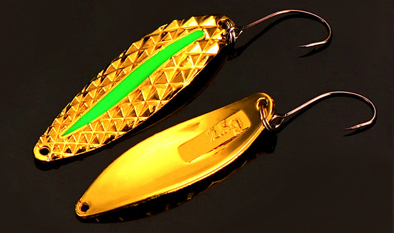Small Casting Spoon Lure, 1–3.5 g (0.04–0.12 oz) – product photo