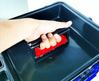35 L Fishing Tackle Storage Box, Sit-On Design – product photo