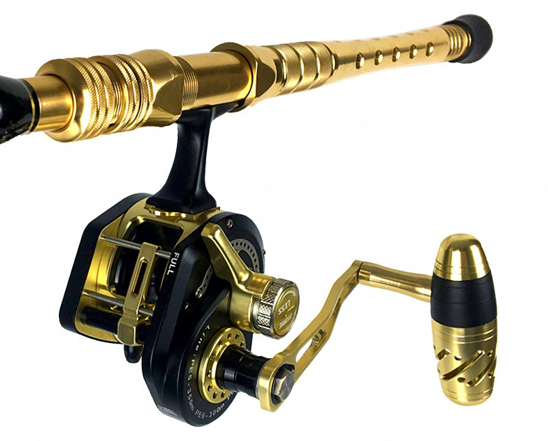 Level Wind Conventional Jigging & Trolling Reel, 2000/3000 – product photo