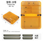 Folding Tackle Box for Small Lures, Hooks & Spoons – product photo