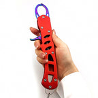 Aluminum Fish Gripper & Stainless Fishing Pliers Set – product photo