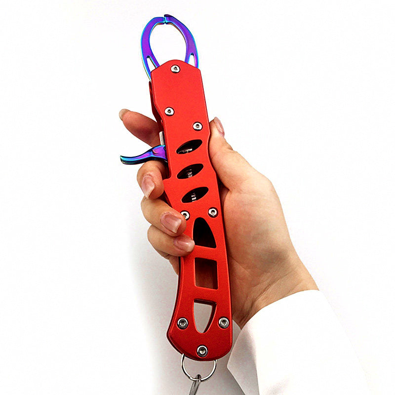 Aluminum Fish Gripper & Stainless Fishing Pliers Set – product photo