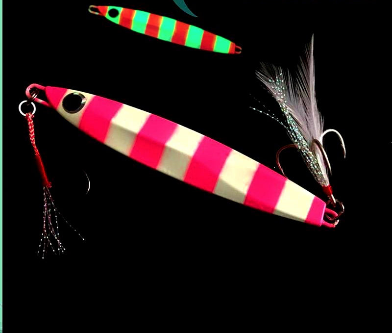 Glow Slow Pitch Jig, 40–150 g (1.4–5.3 oz) – product photo