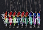 Glow Rattle Jointed Shrimp Lure, Soft Legs, 9 Colors – product photo