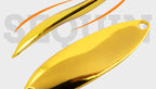 Casting Spoon Lure, Single or Treble Hook, 3.5–15 g (0.12–0.53 oz) – product photo