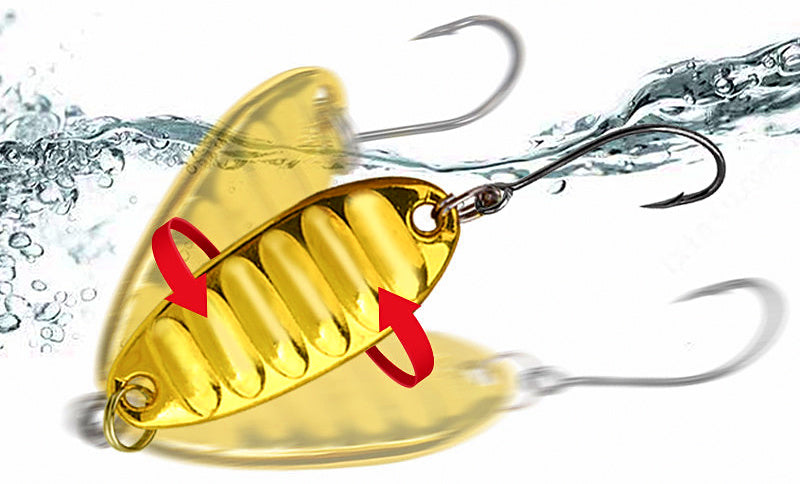 Micro Flat Spoon Lure Set, 1.5–12 g (0.05–0.42 oz) – product photo