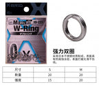 Stainless Steel Snap Swivels and Double Split Rings – product photo