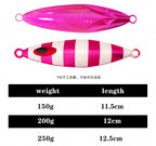 Slow Pitch Jig, 150–250 g (5.3–8.8 oz) – product photo