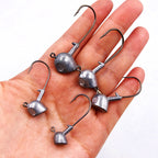 Round Head Jig Heads for Soft Baits, 3.5–18 g (0.12–0.63 oz) – product photo