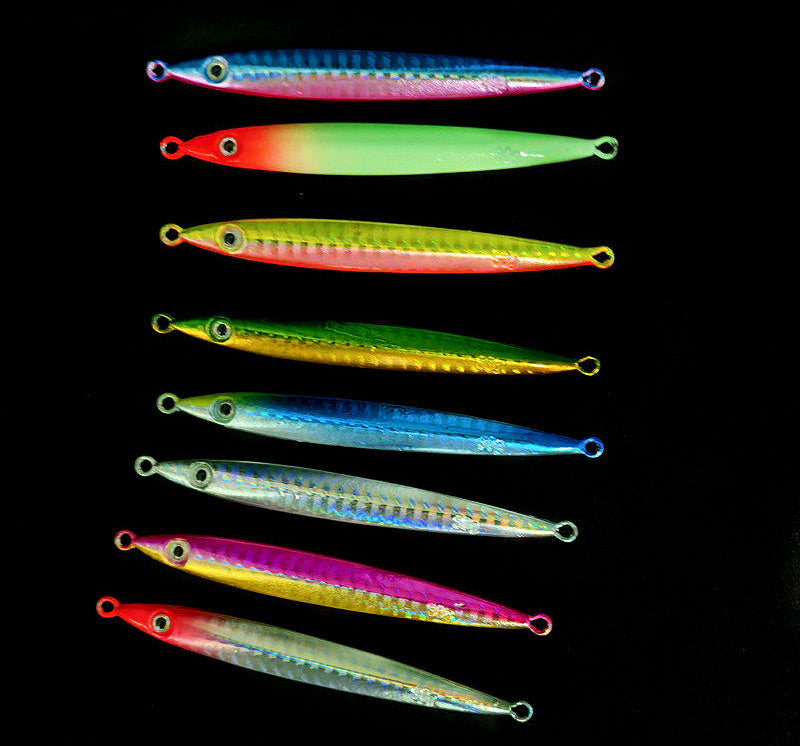 Metal Jig, 10–40 g (0.35–1.4 oz), Multiple Colors – product photo