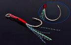 Hand-Tied Jig Assist Hooks, Single or Double, Size #8–#26 – product photo