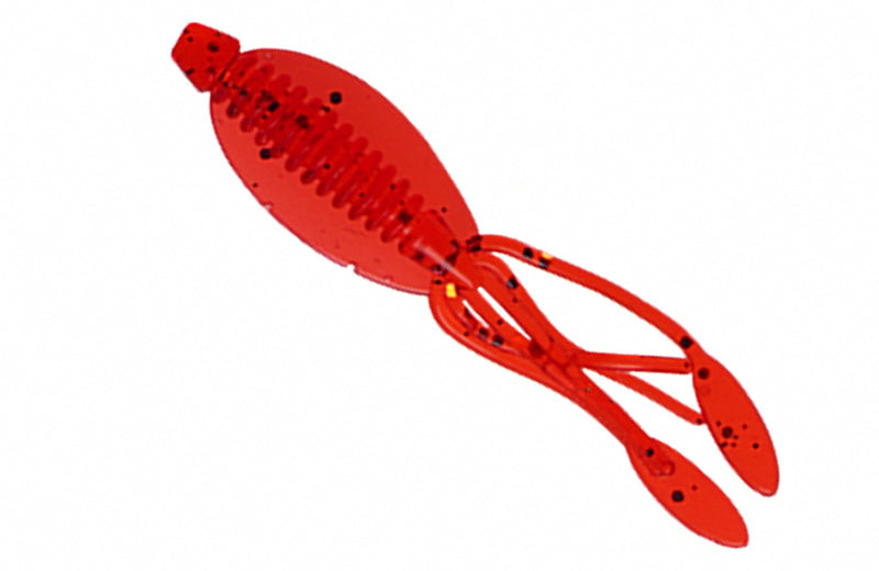 Mini Soft Squid Lure, 65 mm (2.6 in), 10-Pack – product photo