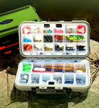 Double-Sided Lure & Hook Tackle Box, 12–30 Compartments – product photo