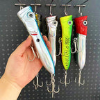 Large Saltwater Popper Lure, 18.5 cm (7.3 in), 106 g (3.7 oz) – product photo