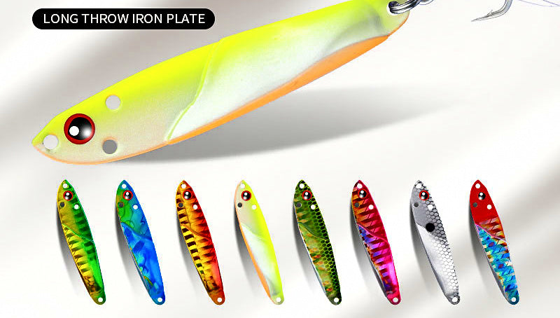 Casting Metal Jig with Treble Hook, 7–20 g (0.25–0.7 oz) – product photo