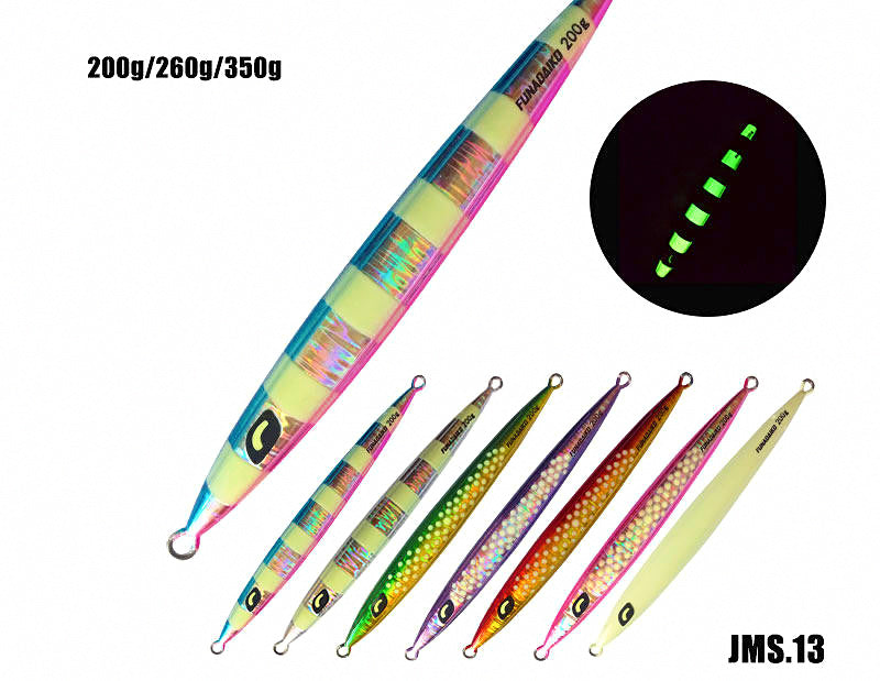 Glow Slow Pitch Jig, 200–350 g (7.1–12.3 oz) – product photo