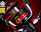 Metal Spinning Reel, Sizes 500–7000 – product photo