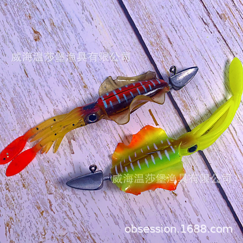 Triangle Jig Head Hooks for Soft Baits, 3.5–20 g (0.12–0.71 oz) – product photo