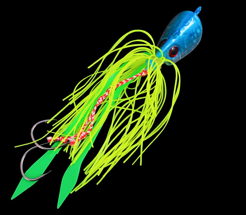 Lead Jig Head Lure, Triangle Head, 46.8 g (1.7 oz) – product photo