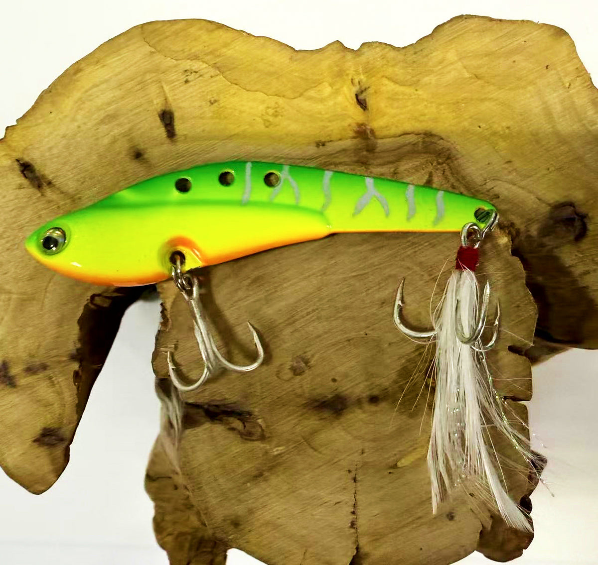Zinc Alloy VIB Blade Bait, 13–30 g (0.5–1.1 oz) – product photo