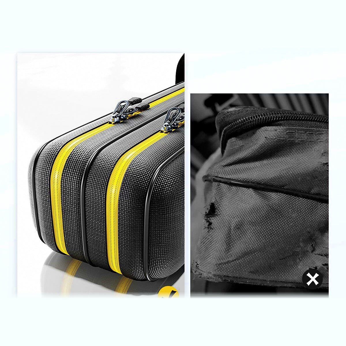 Oxford Fishing Rod Bag, 2–3 Layer, 80–130 cm (31–51 in)