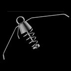 Anti-Snag Bottom Sinker Guard for Teardrop & Willow Sinkers