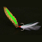Glow Metal Jig Spoon, 5–20 g (0.18–0.71 oz)