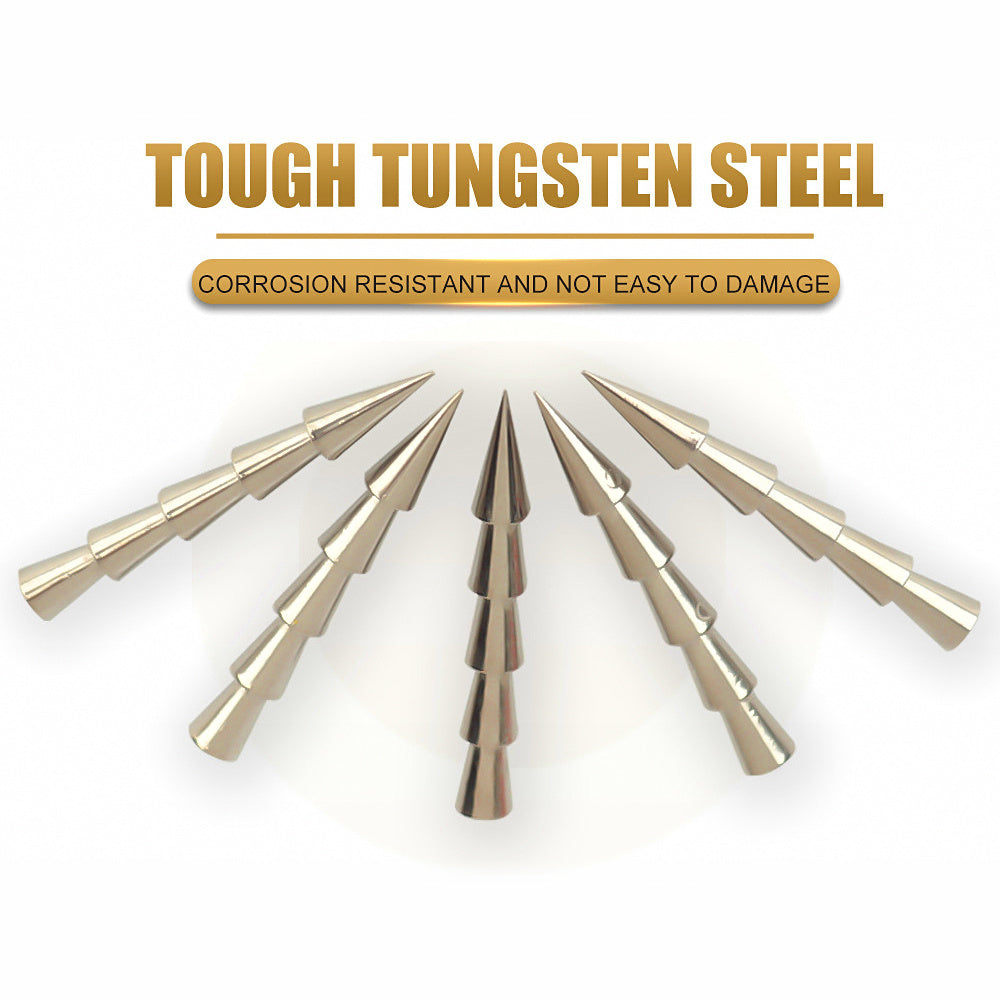 Tungsten Insert Lure Weights, 0.01–0.11 oz (0.3–3.1 g)