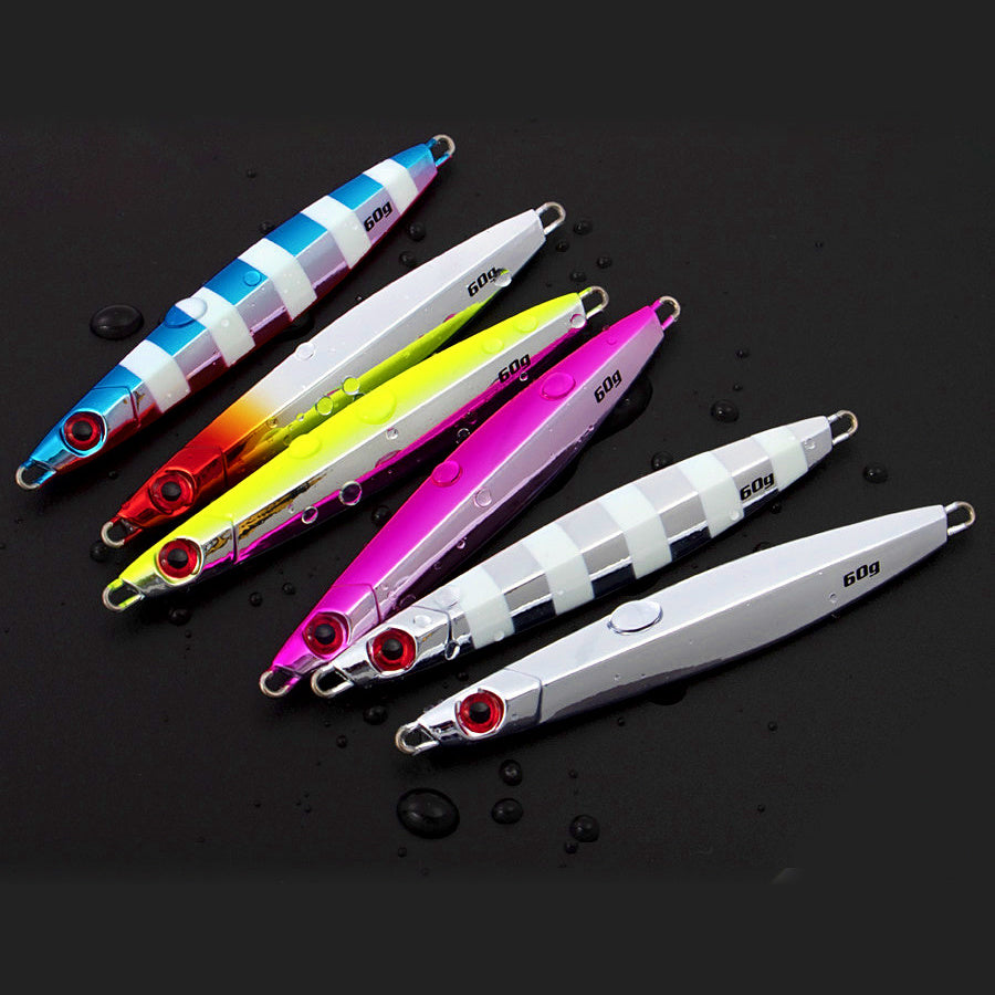 Metal Casting Jig, 40–60 g (1.4–2.1 oz), Mackerel & Bonito