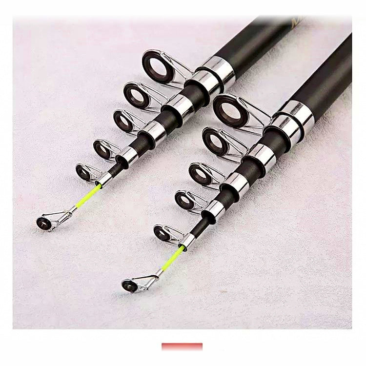 Fiberglass Saltwater Fishing Rod, 1.8–3.6 m (6–12 ft)