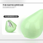 Glow Plastic-Coated Lead Sinker with Swivel, 1.1–5.3 oz (30–150 g)