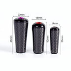 Carbon Fiber Power Handle Knob for Baitcasting Reels